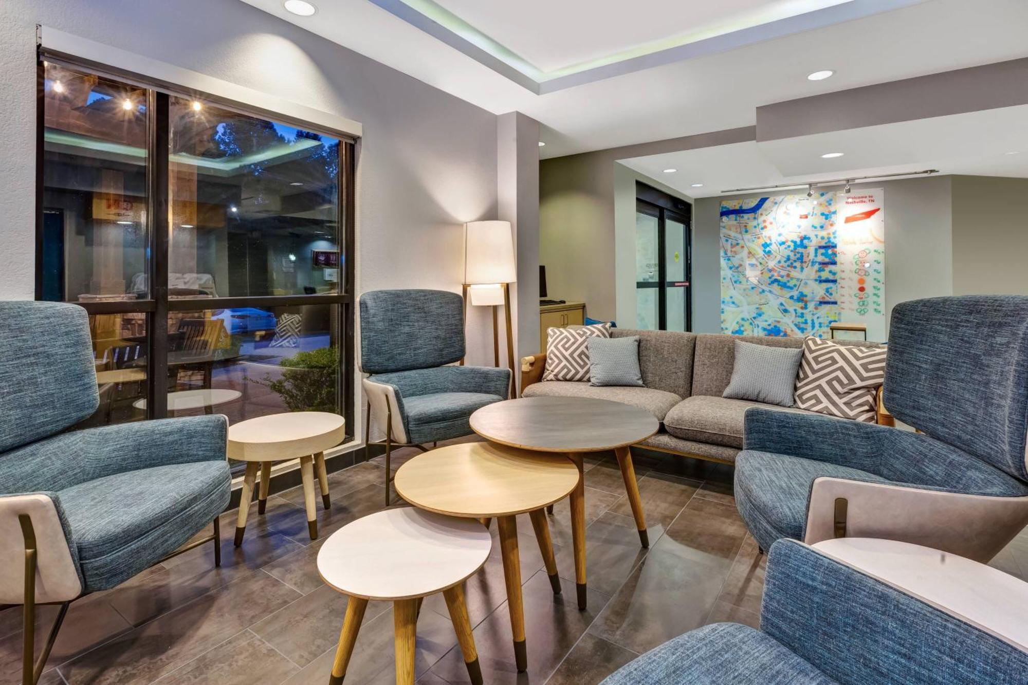 Towneplace Suites By Marriott Nashville Airport מראה חיצוני תמונה